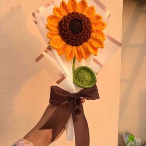 Ceochet Sunflower Bouquet